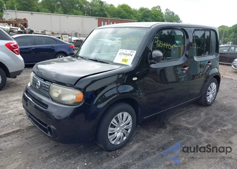 2009 Nissan Cube 1.8S from USA, damaged, VIN JN8AZ28R69T118515